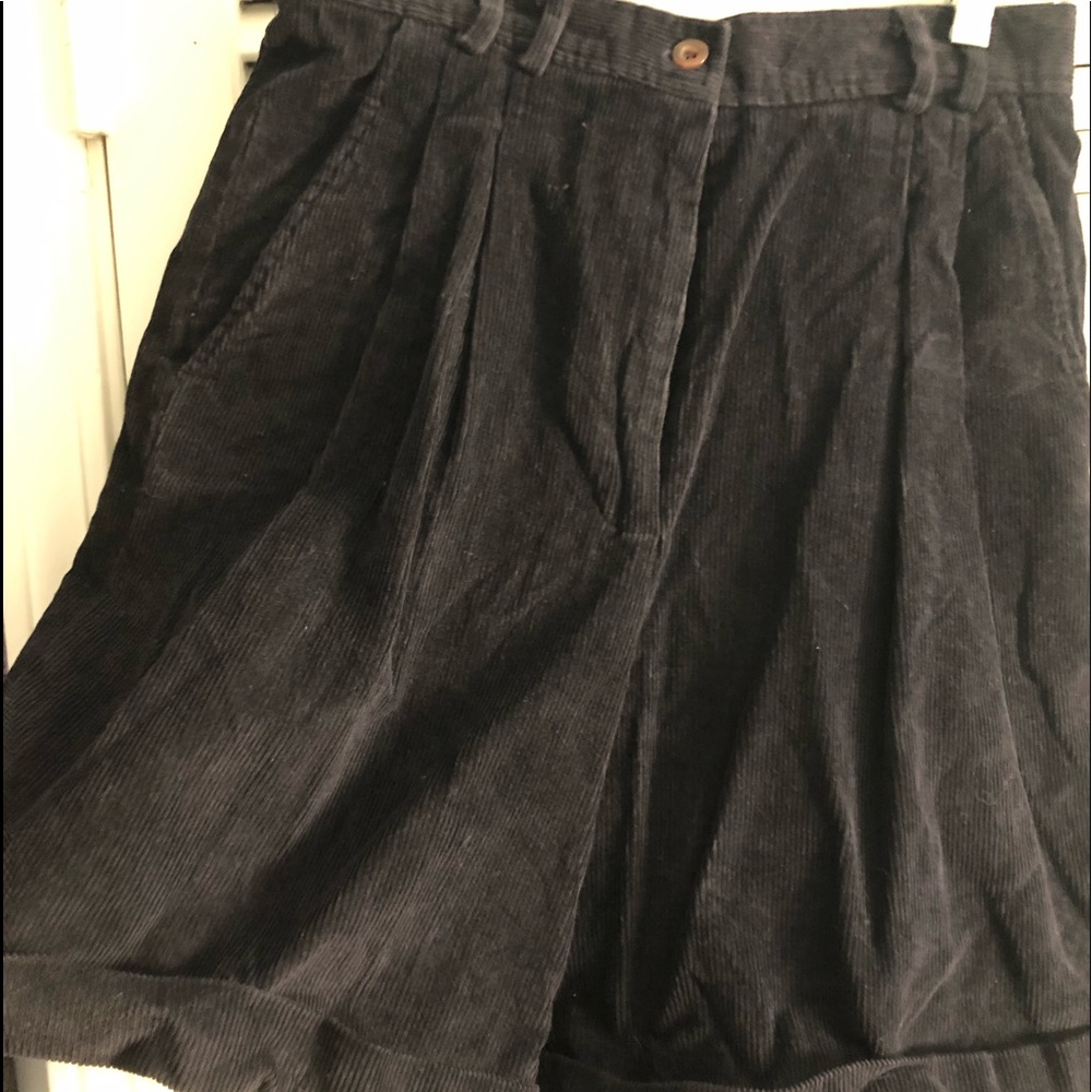 Rafaella Very Navy corduroy sz 10 dress shorts